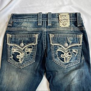 Rock Revival Men’s distressed Jeans